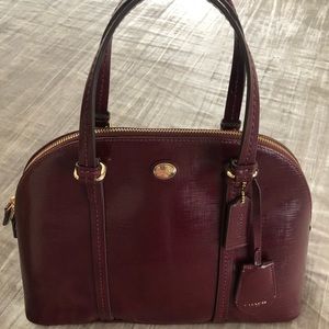 Coach Katy Satchel